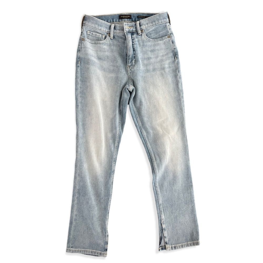 BANANA REPUBLIC - PREMIUM DENIM JEANS / Size: 27 - High Rise Slim - 46/106cm